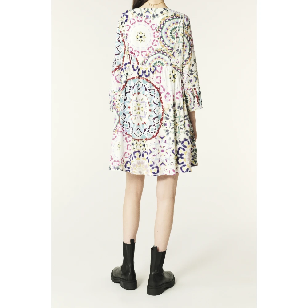 BA&SH Korte Jurk Beige Dames