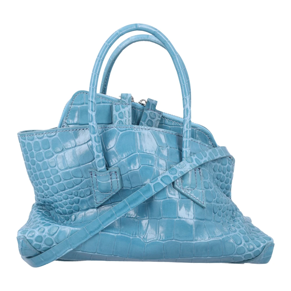 The Attico Blue Handbags, Female, One Size, La Passeggiata Mini