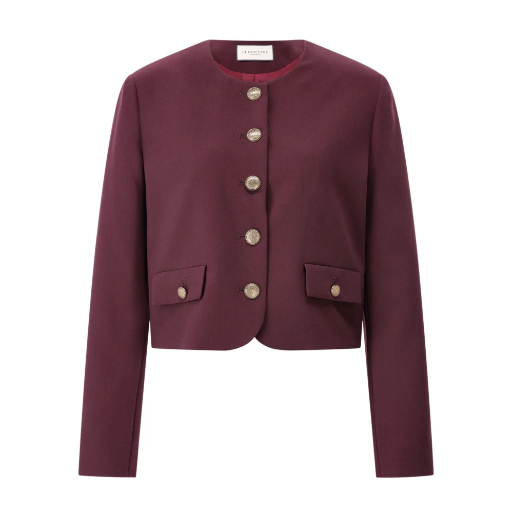 Jackets > Blazers - - Seductive - Modalova