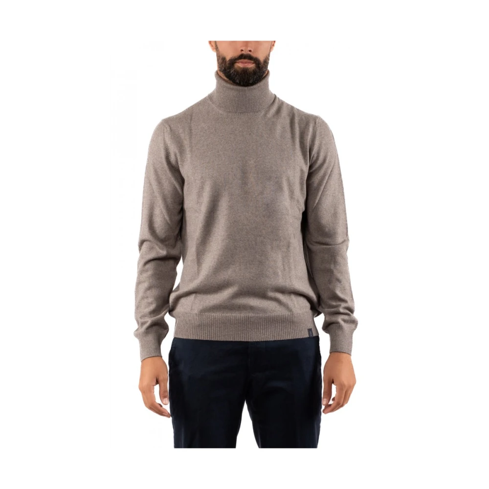 Fay Stijlvol Herenoverhemd Gray Heren