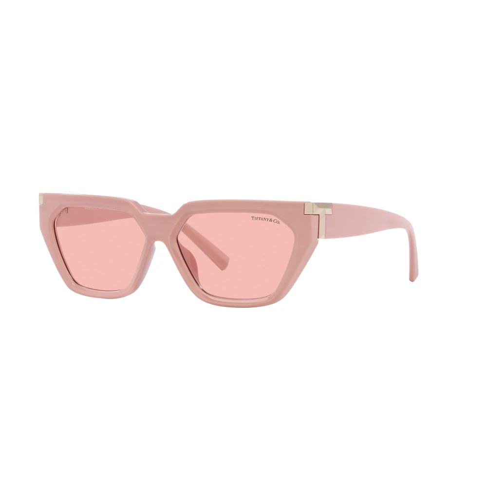 Tiffany Women's Pink Sunglasses,, /Light Sunglasses Medium