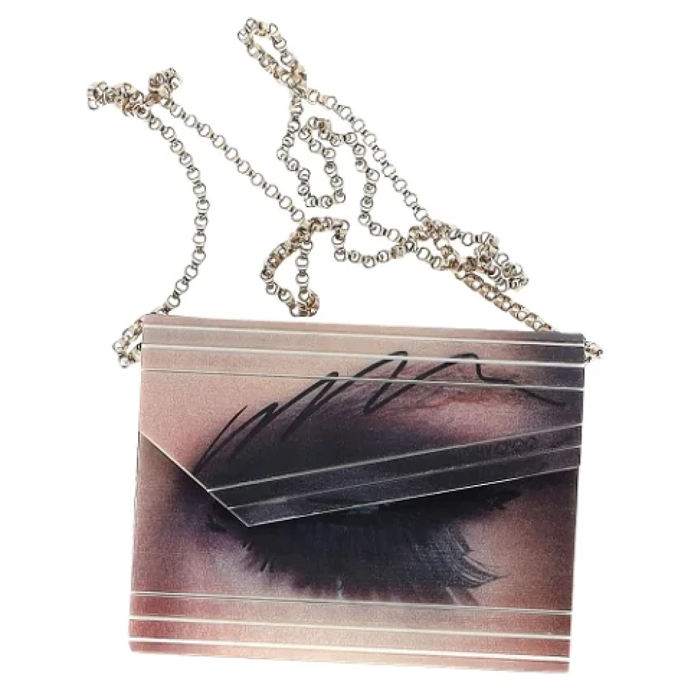 Pre-owned > Pre-owned Bags > Pre-owned Cross Body Bags - - Jimmy Choo Pre-owned - Modalova