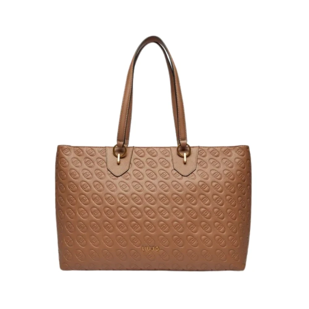 Liu Jo Ecs M Tote Tas Brown Dames