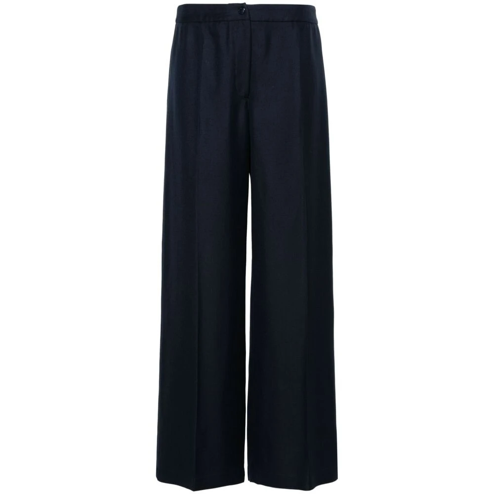 Trousers > Wide Trousers - - Moncler - Modalova