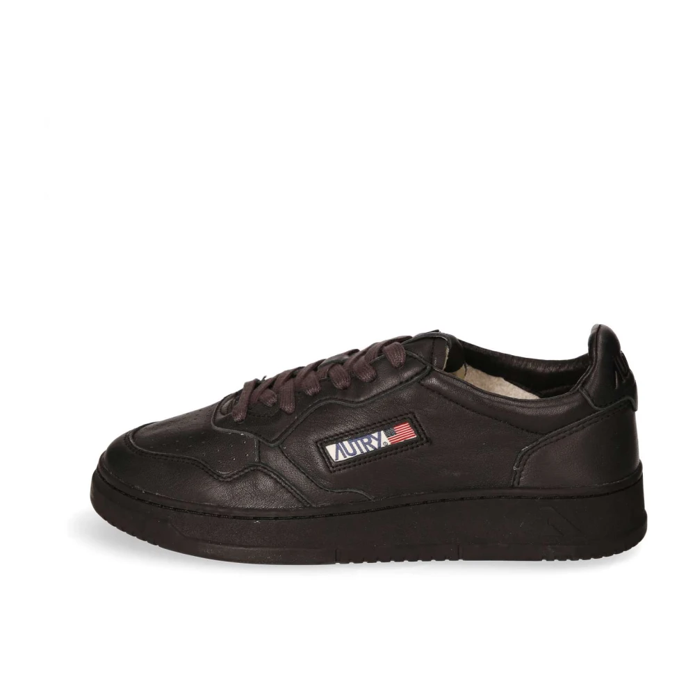 Autry Men's Brown Medalist Low - Sneakers - 9 Uk - Shoes