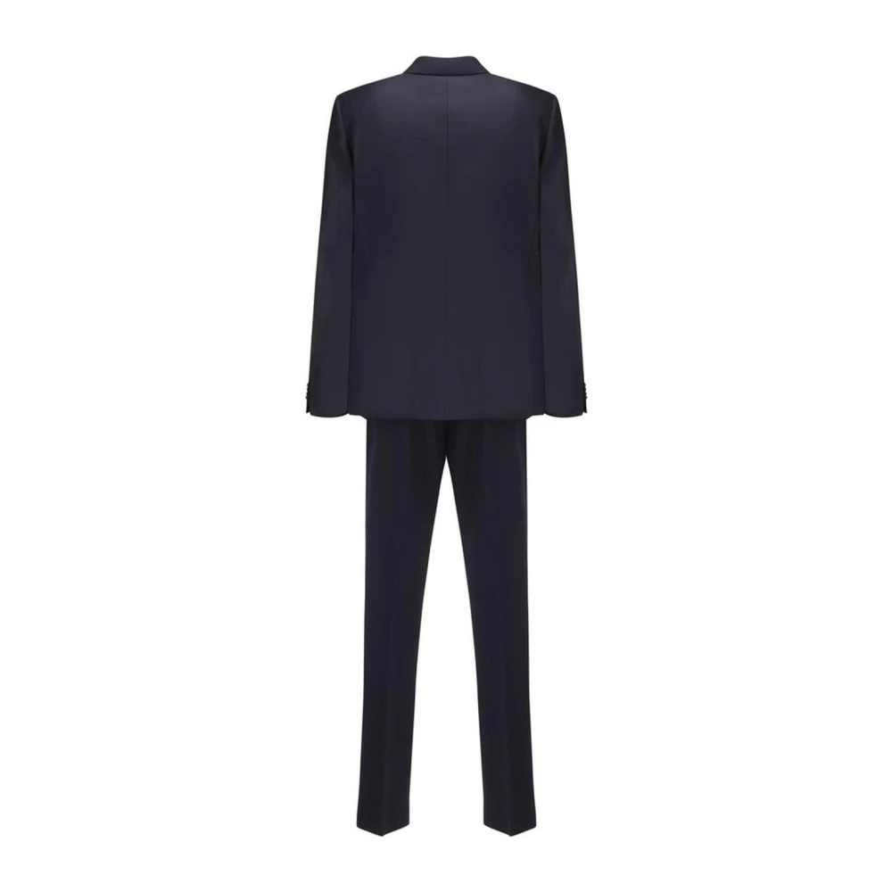 PS By Paul Smith Wollen pak met Chino Fit broek Blue Heren