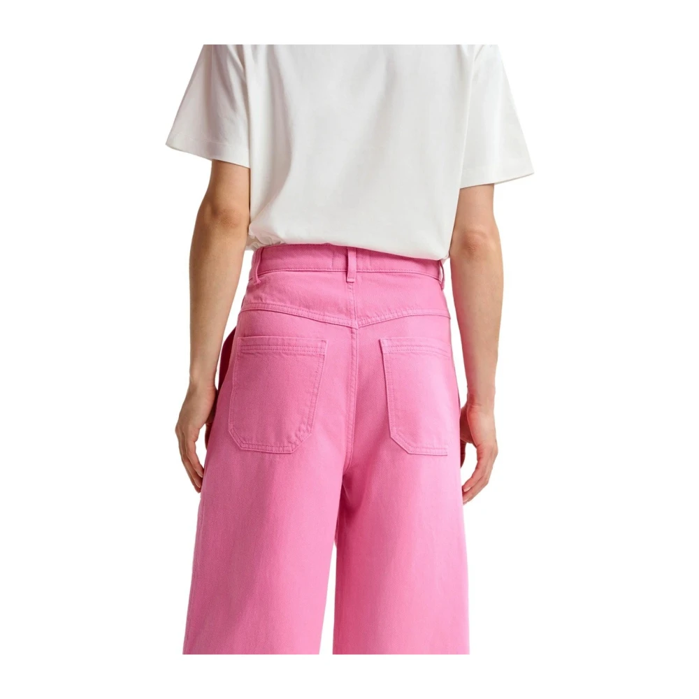 Essentiel Antwerp Roze Flare Homerus Jeans Pink Dames