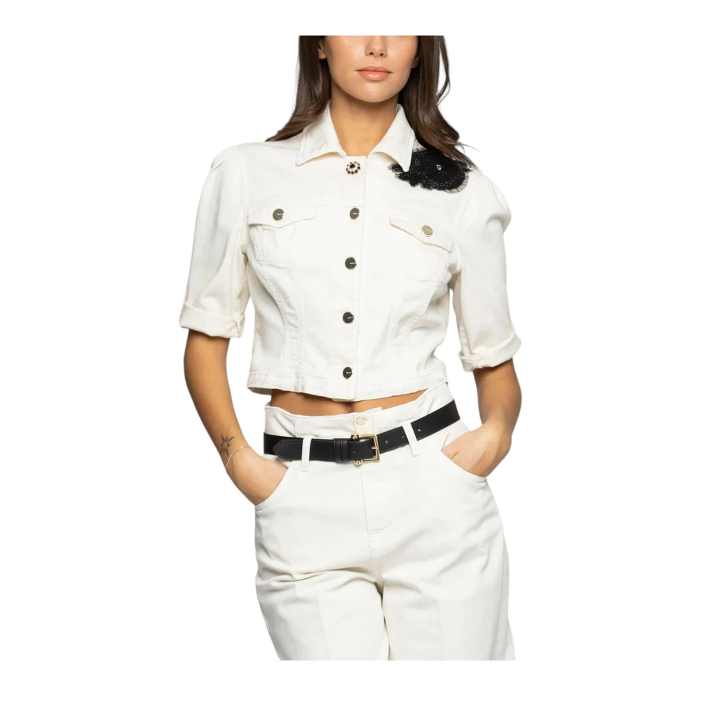 Kocca Lichtgewicht Jas White Dames