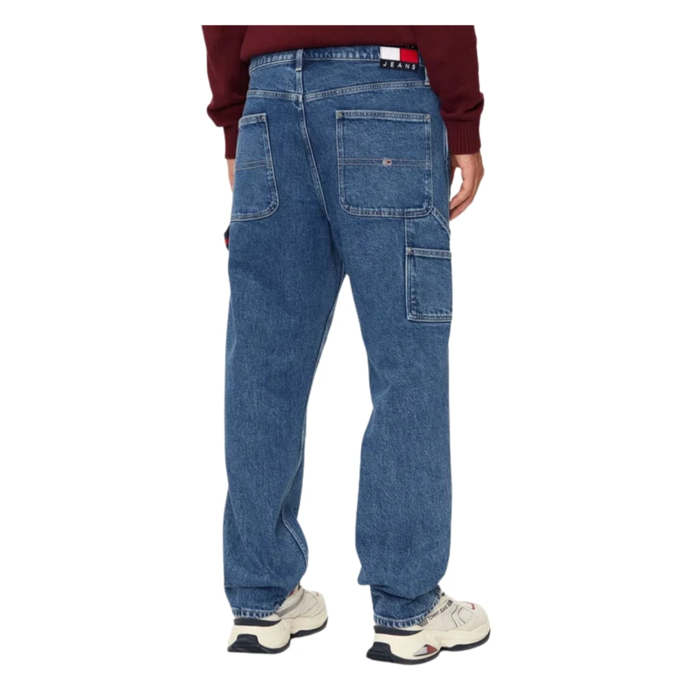 Tommy Hilfiger Denim Skater Jeans Loose Fit Blue Heren