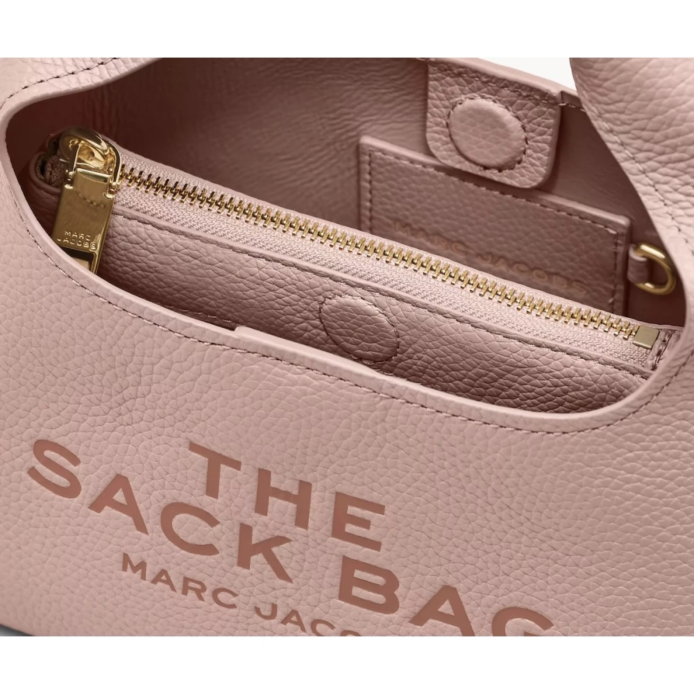 Marc Jacobs Mini Sack Tas Pink Dames