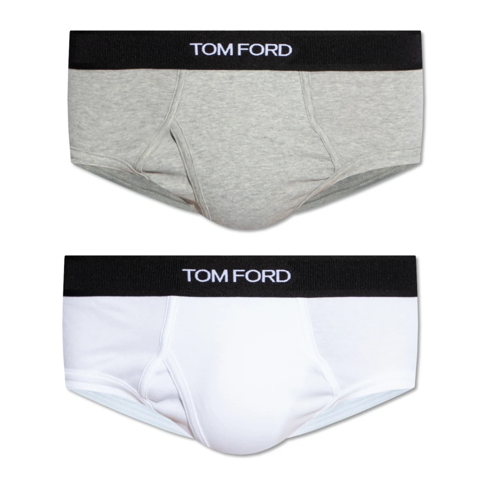 Tom Ford Homme Multicolor - Briefs Deux-Pack - Sous-Vêtements - E - Taille: S