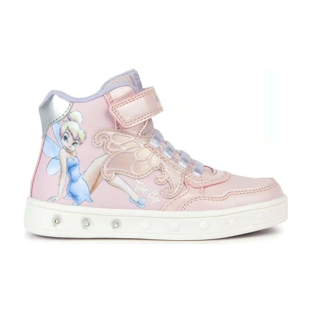 Geox Girls Pink Boots,, Skylin Booties Size 32 Eu