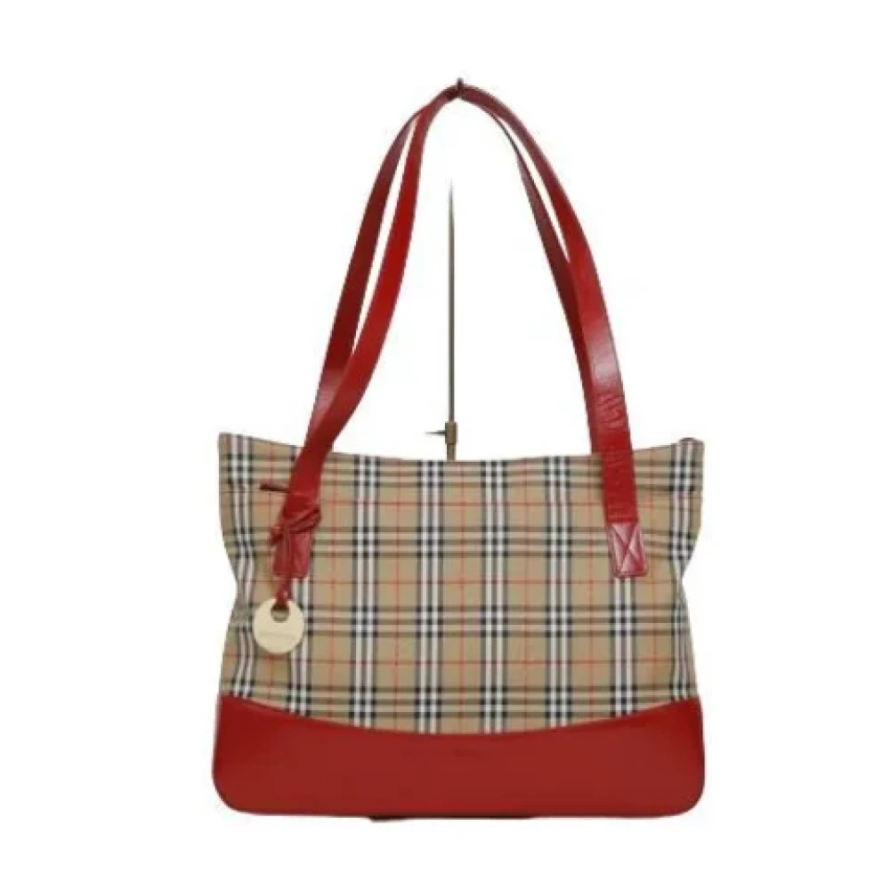 Burberry Vintage Pre-owned Fabric totes Multicolor Dames