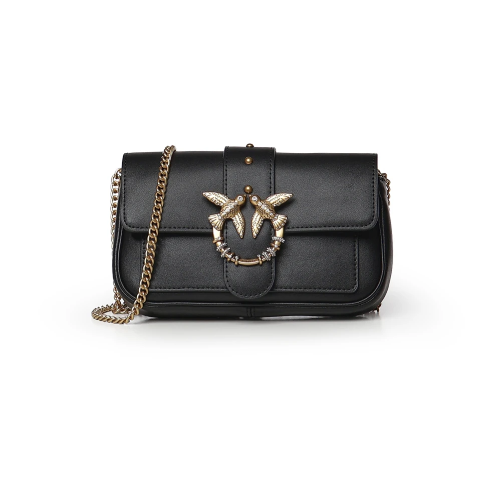 Pinko Bolsos De Hombro Bags Mujer Negro 