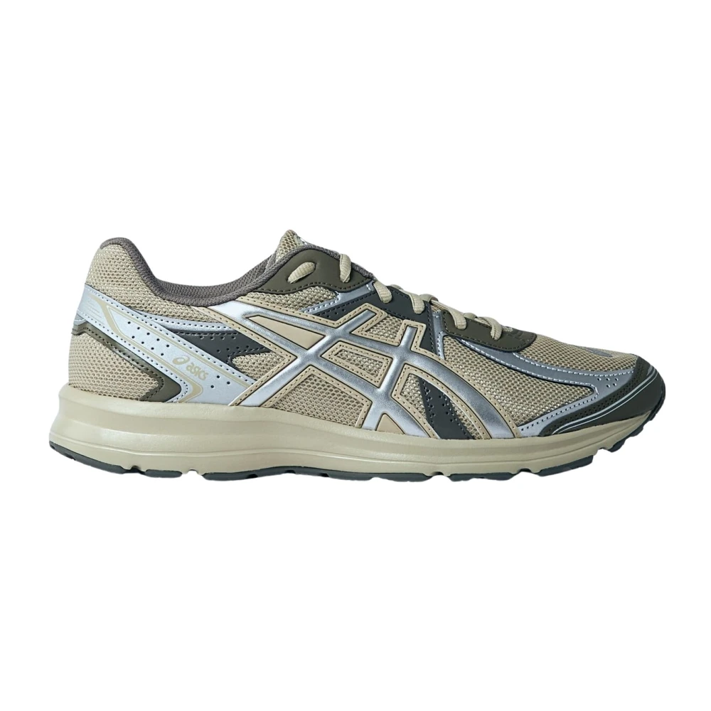 Asics Men's Beige Sneakers, 8 1/2 Uk, Tonal Panel Trainers