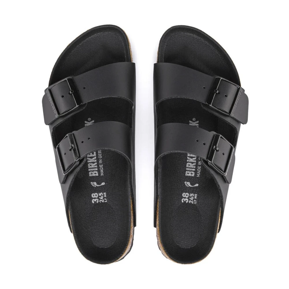 Birkenstock Arizona Birko-Flor Sandalen Black Dames