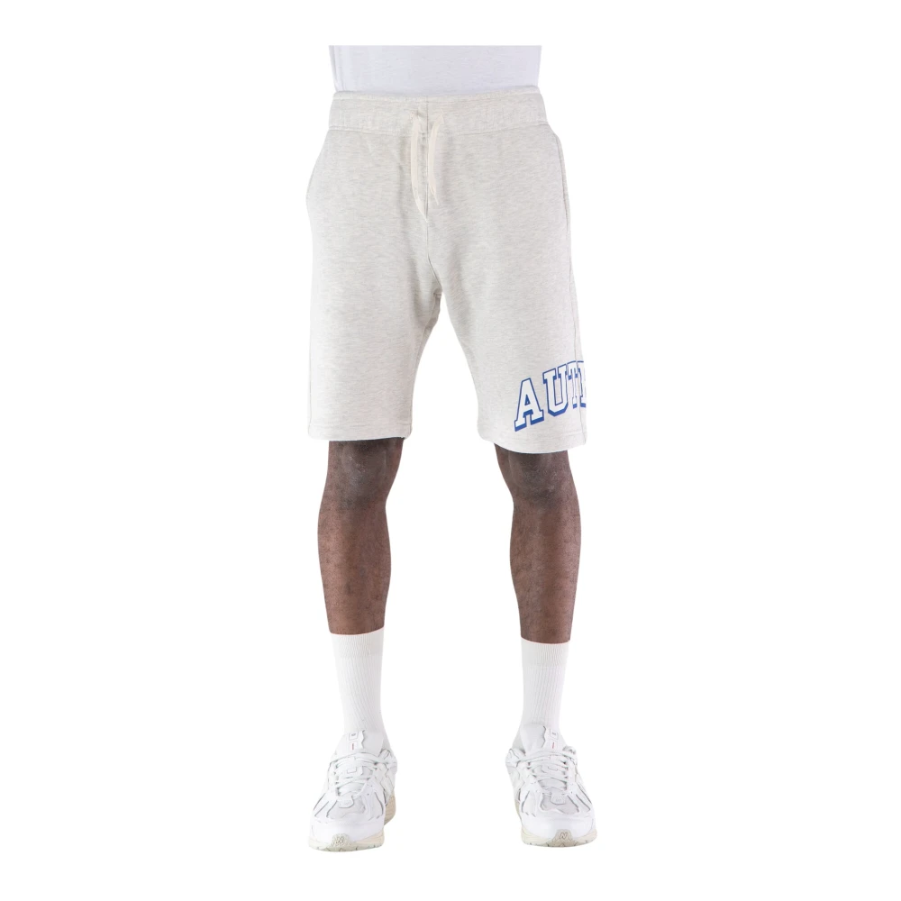 Autry Bermuda Shorts Gray Heren