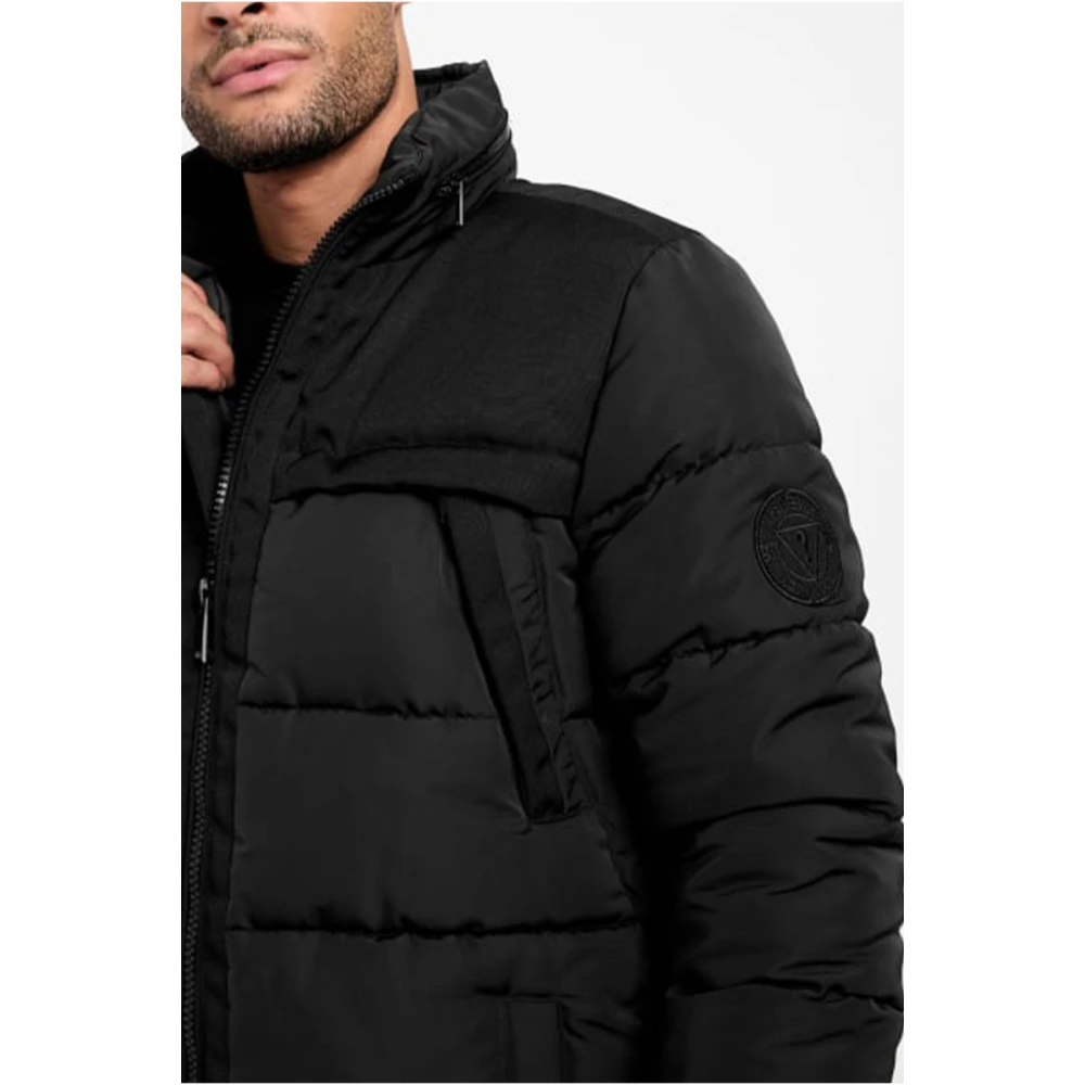 Guess Winter ML Jas Blauw Black Heren