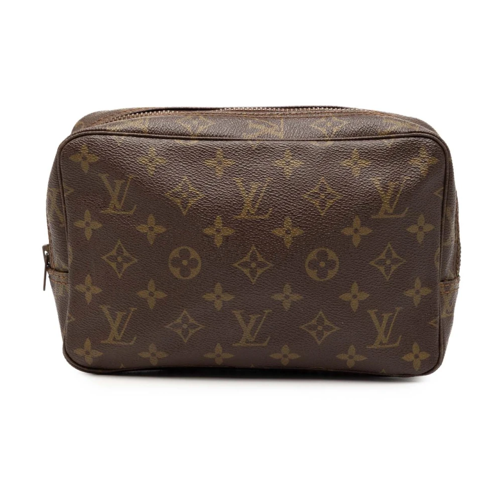 Louis Vuitton Vintage Women's Brown Pre-Owned Vintage Monogram Pouch