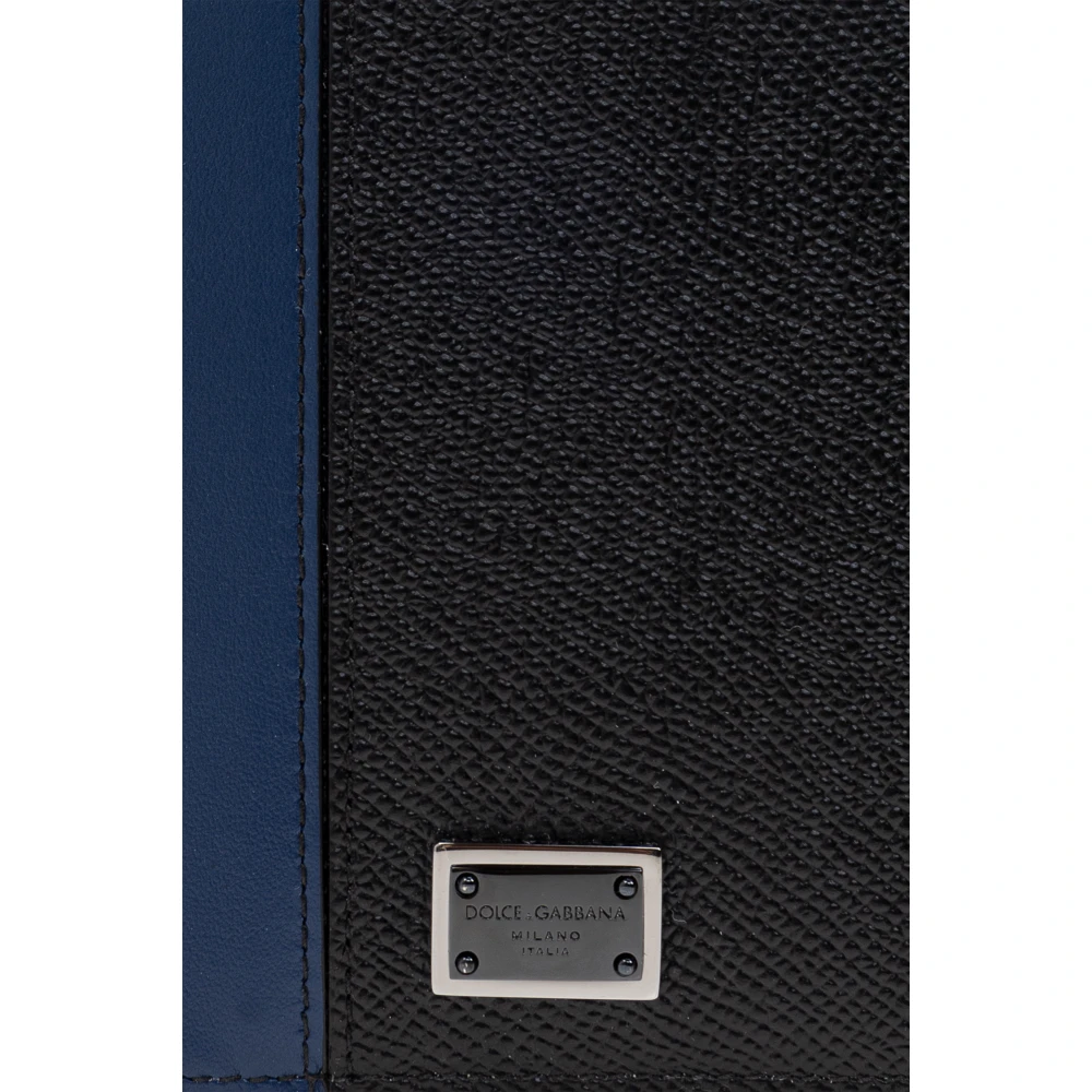 Dolce & Gabbana Paspoorthouder Black Heren
