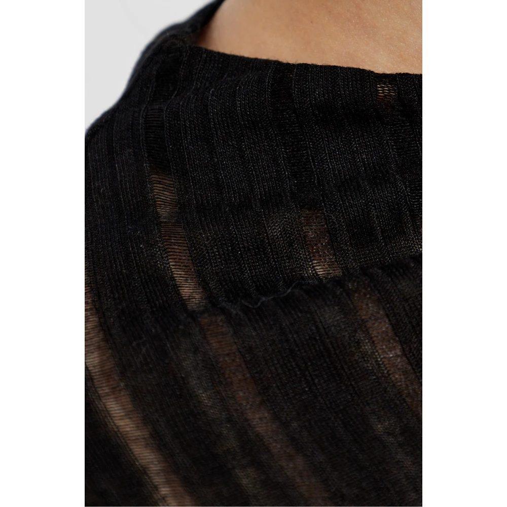 AllSaints Top Aki Black Dames