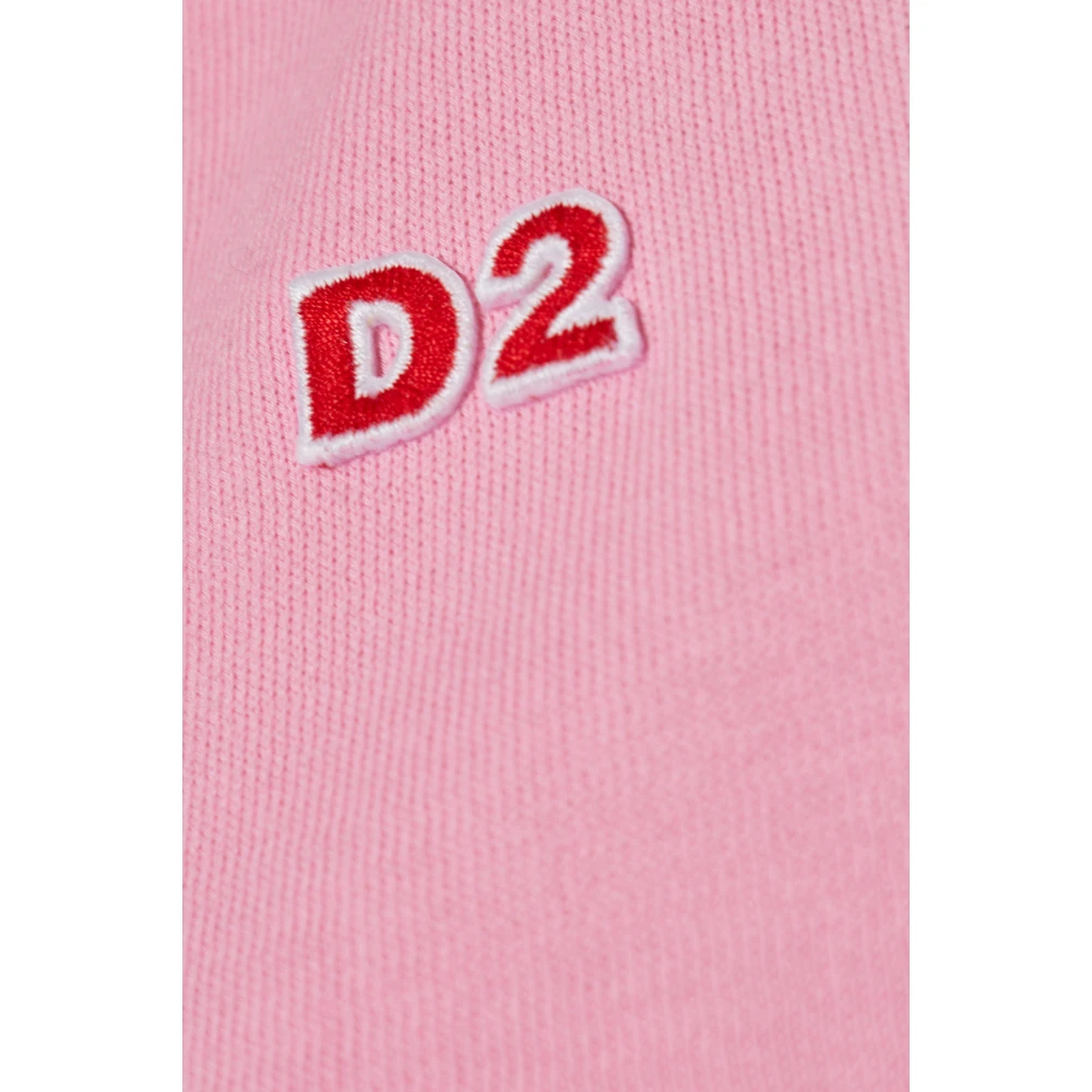 Dsquared2 Knoop-op Vest Pink Dames