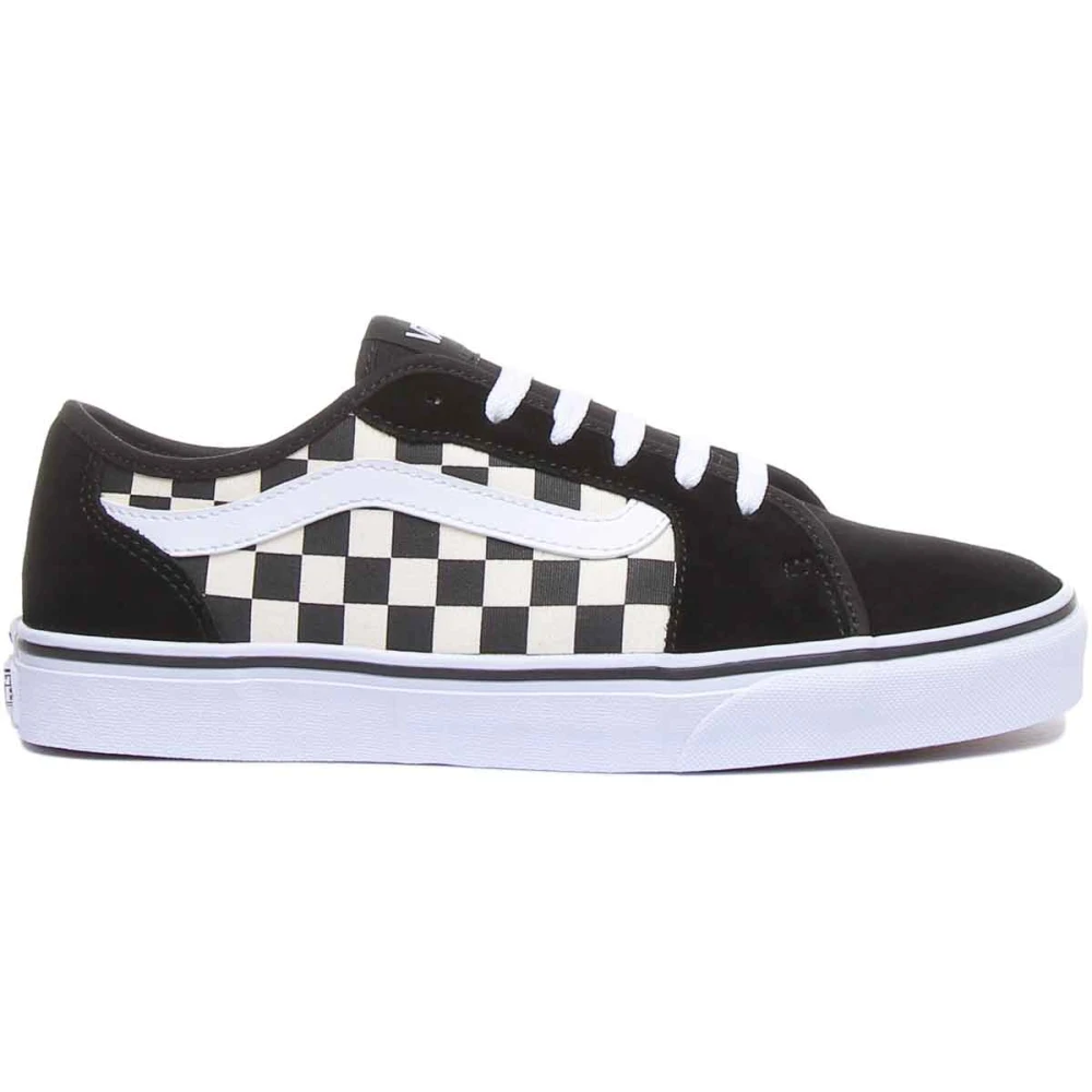 Vans Women's Black/White Filmore Decon Trainers