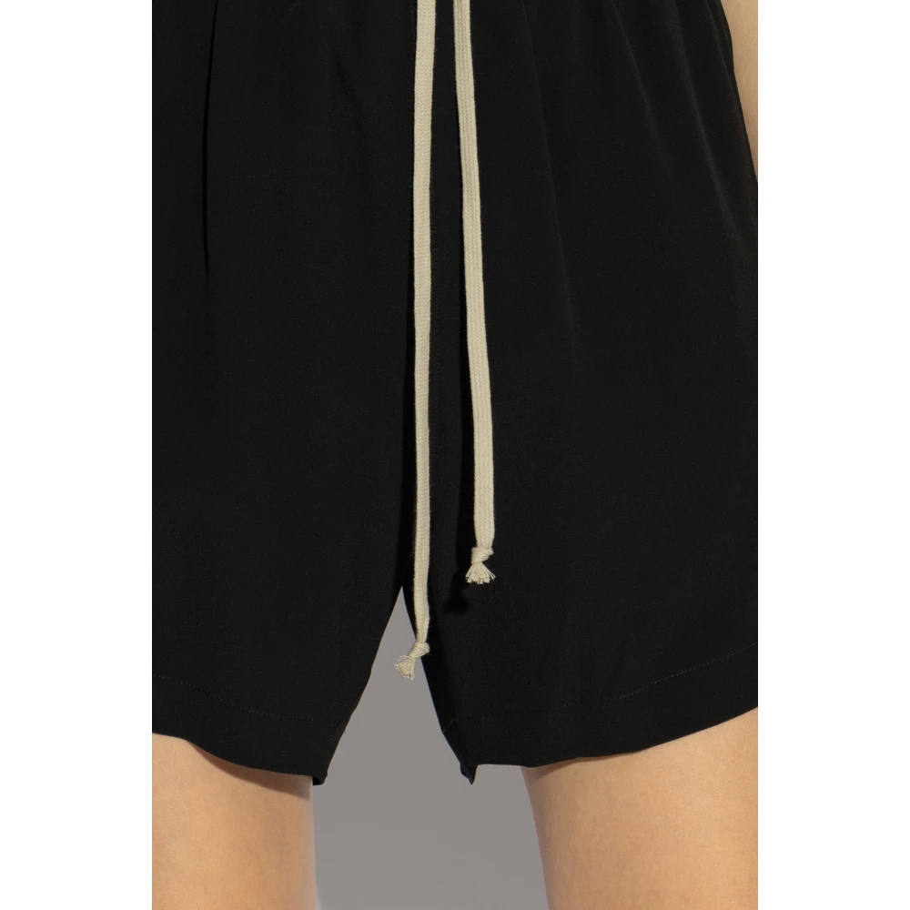 Rick Owens Shorts Boxers Black Dames