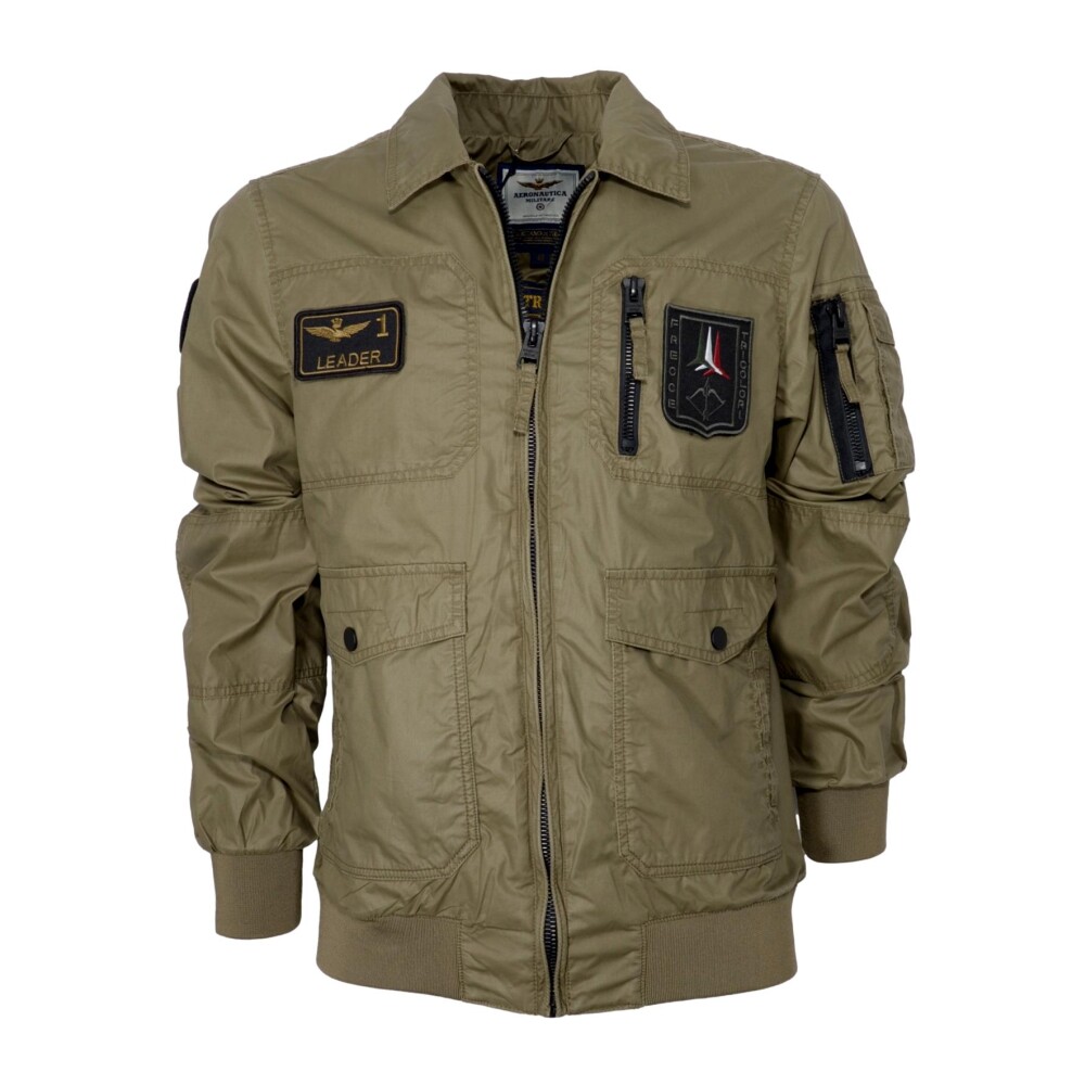 Giacca Pilot Frecce Tricolori Verde Aeronautica Militare Donna