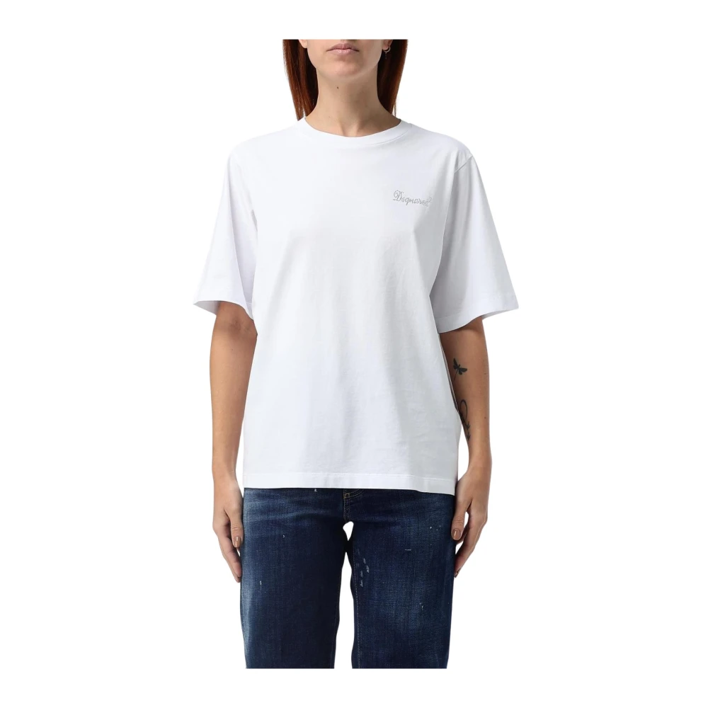 Tops > T-Shirts - - Dsquared2 - Modalova