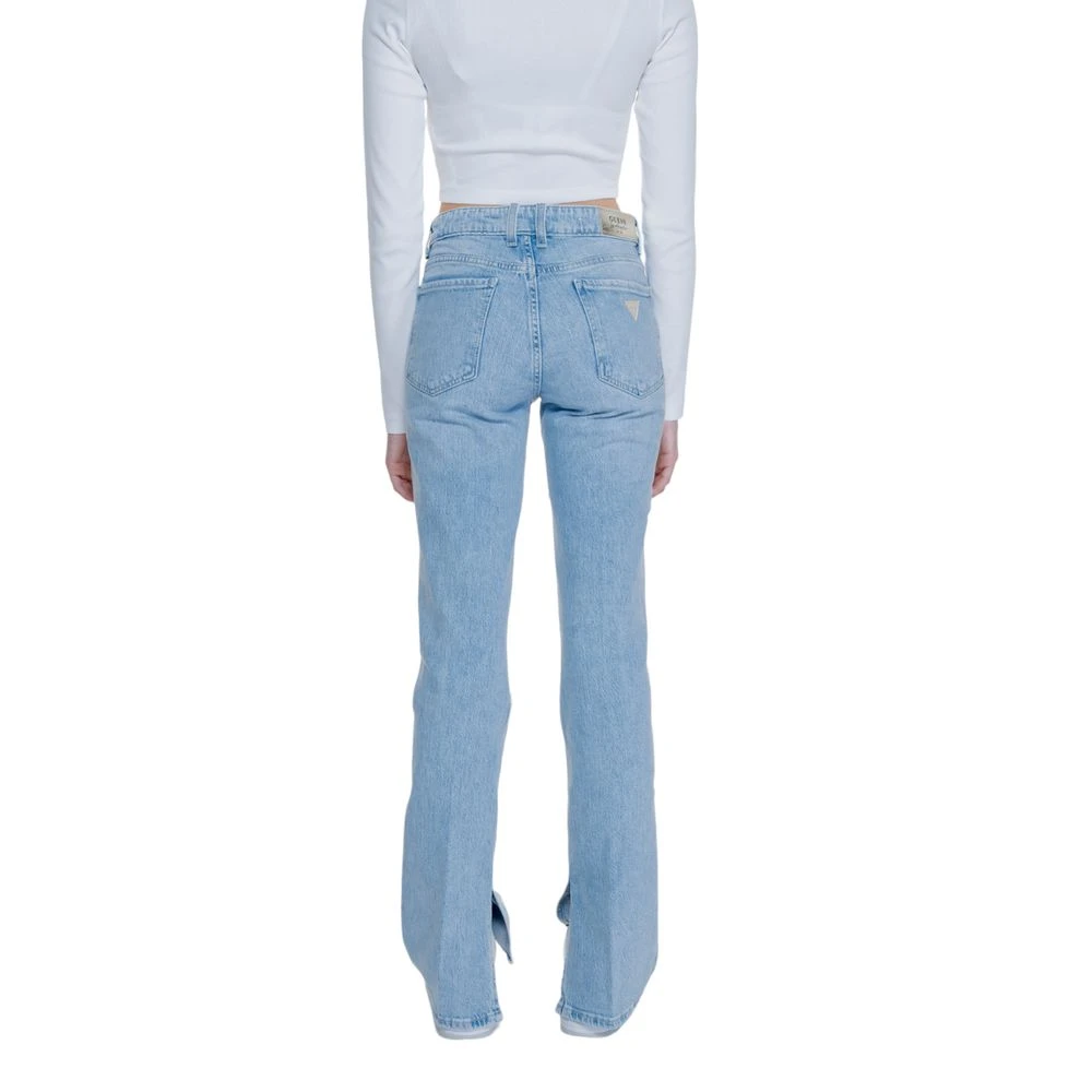 Guess Lichtblauwe Katoenen Jeans & Broek Blue Dames
