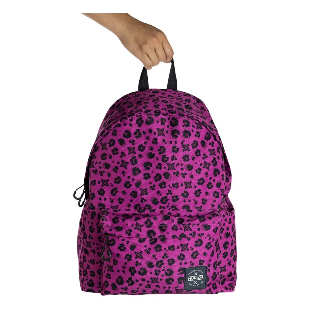 Munich Rugzak Pink Dames