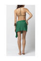 jupe-portefeuille-vert-lurex