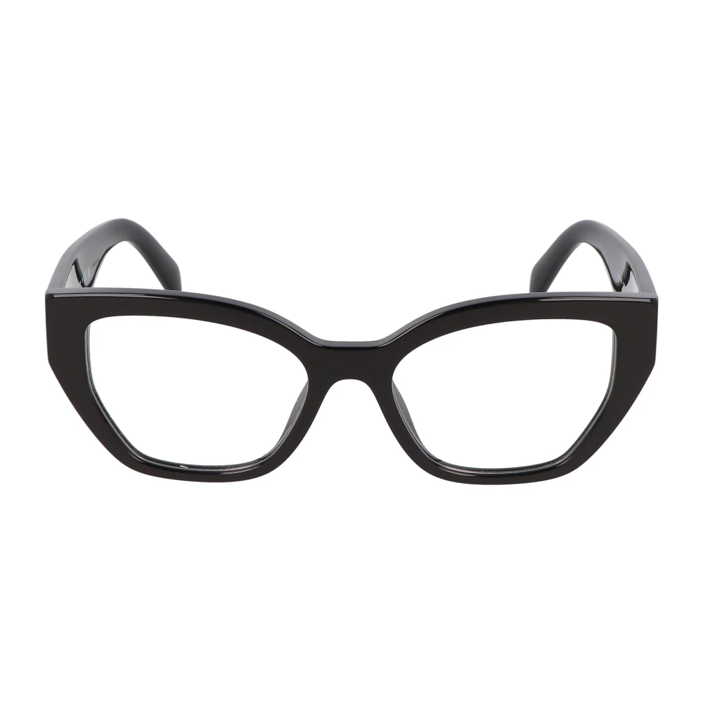 Prada Kattenogen Bril Black Unisex