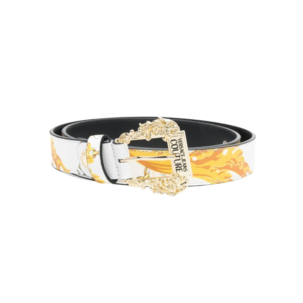 Versace Jeans Couture G03 White Gold Glamour Riem White Dames