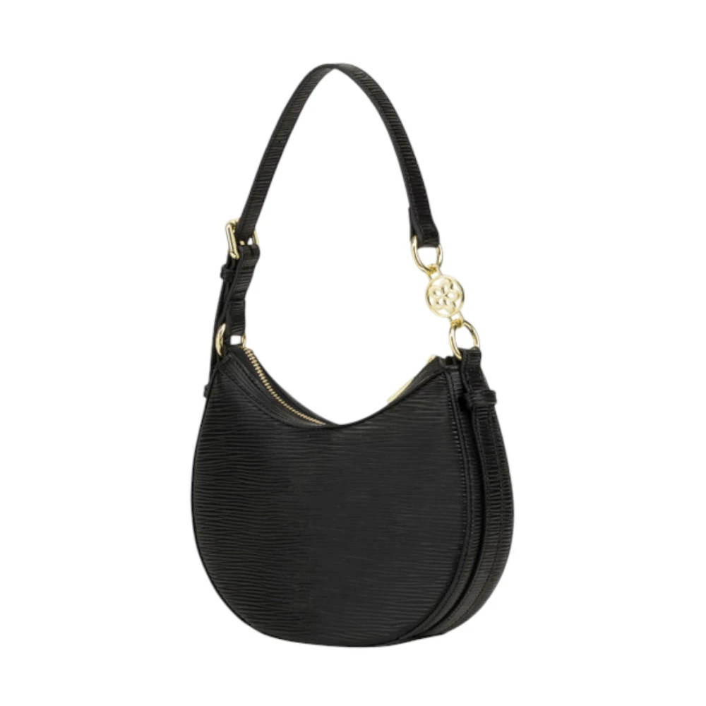 Pollini Dames Schoudertas Synthetisch Leer Black Dames