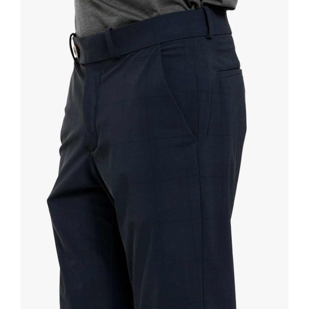 RRD Technische Stoffen Rechte Pijpen Broek Blue Heren