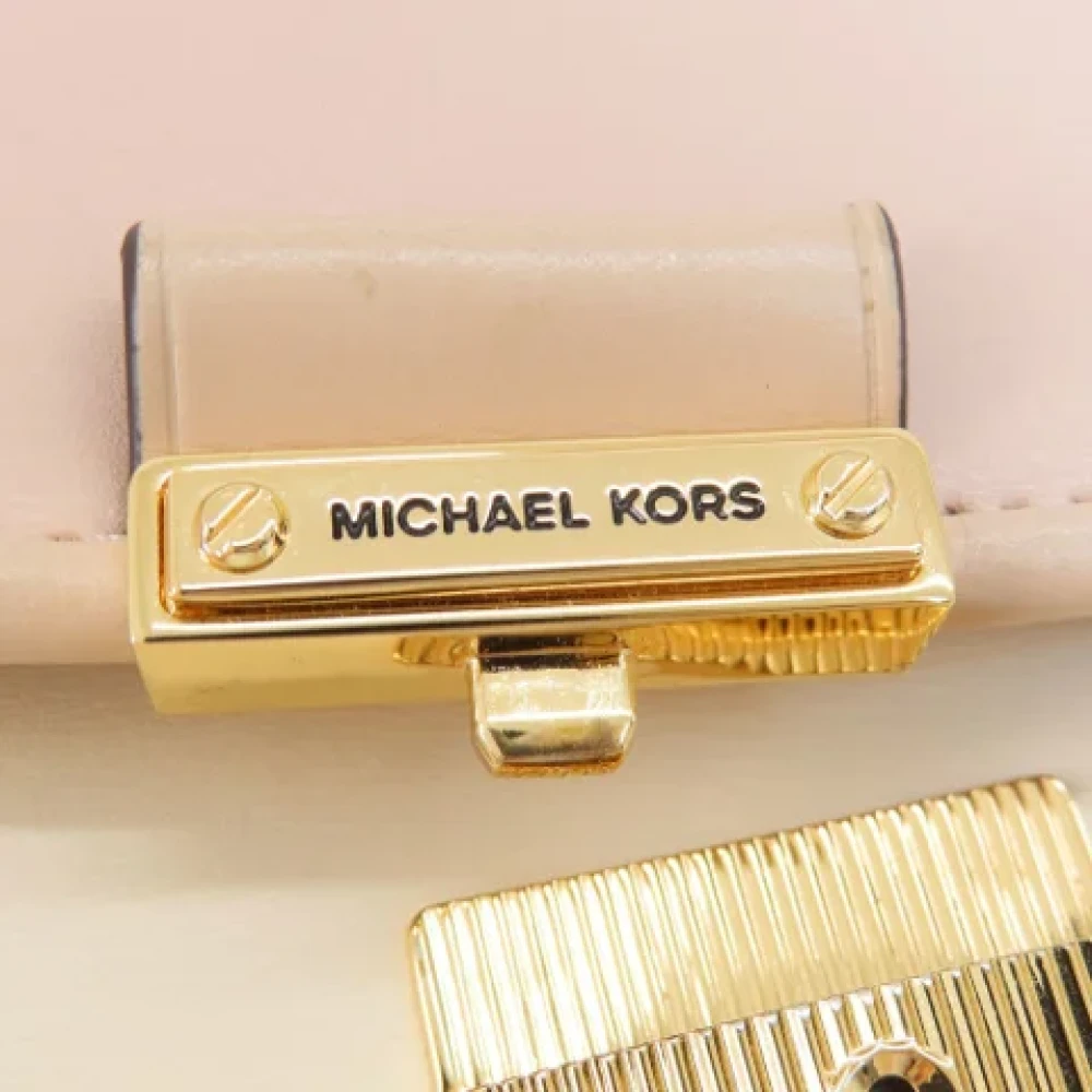 Michael Kors Pre-owned Leather shoulder-bags Pink Dames