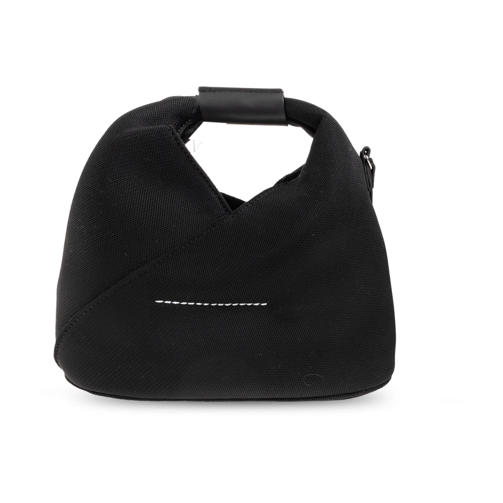 Mm6 Maison Margiela Japanese Mesh Crossbody Bag - Female - Cross Body Bags - Black - One Size - Bags - Image 2