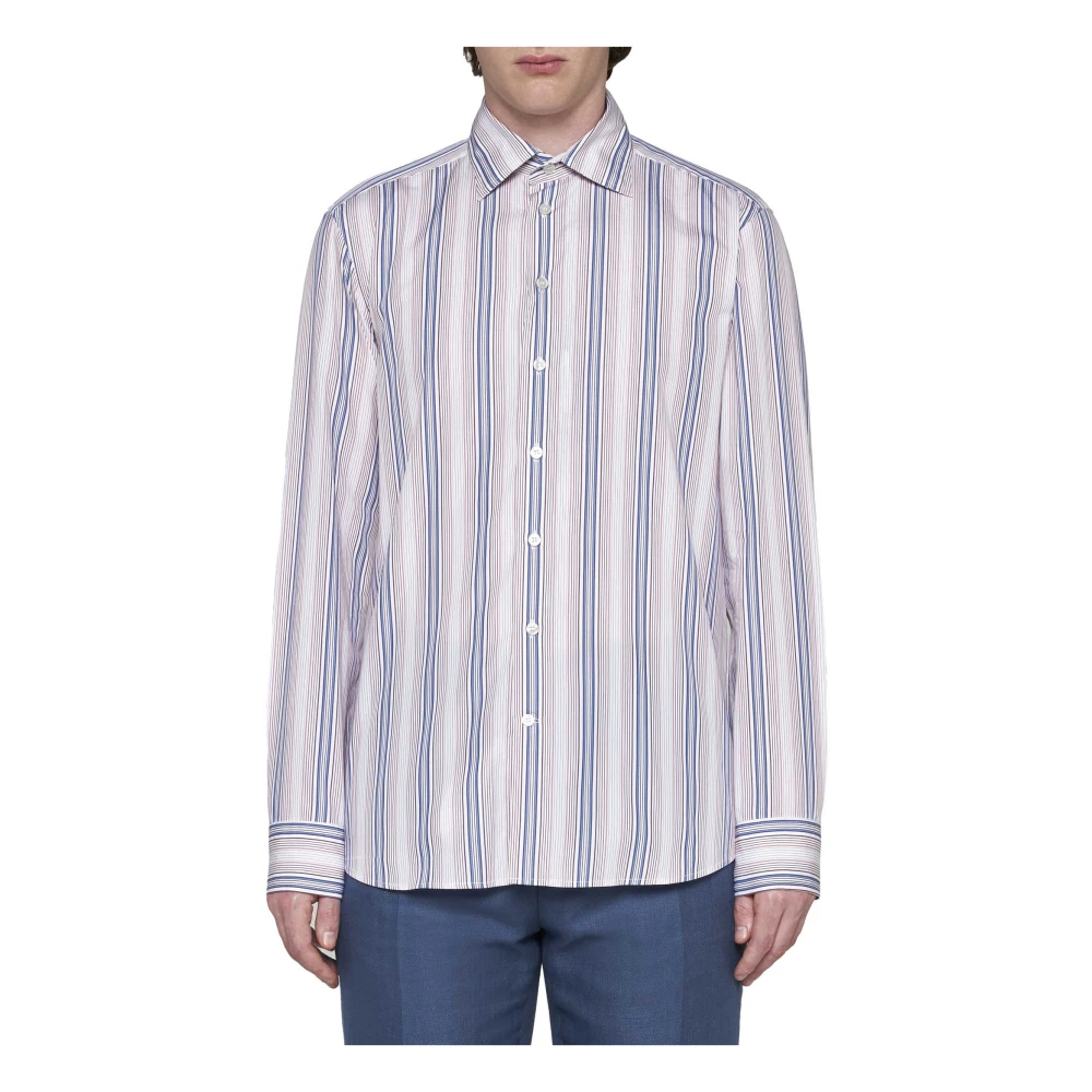 ETRO Stijlvolle Overhemden Collectie Multicolor Heren