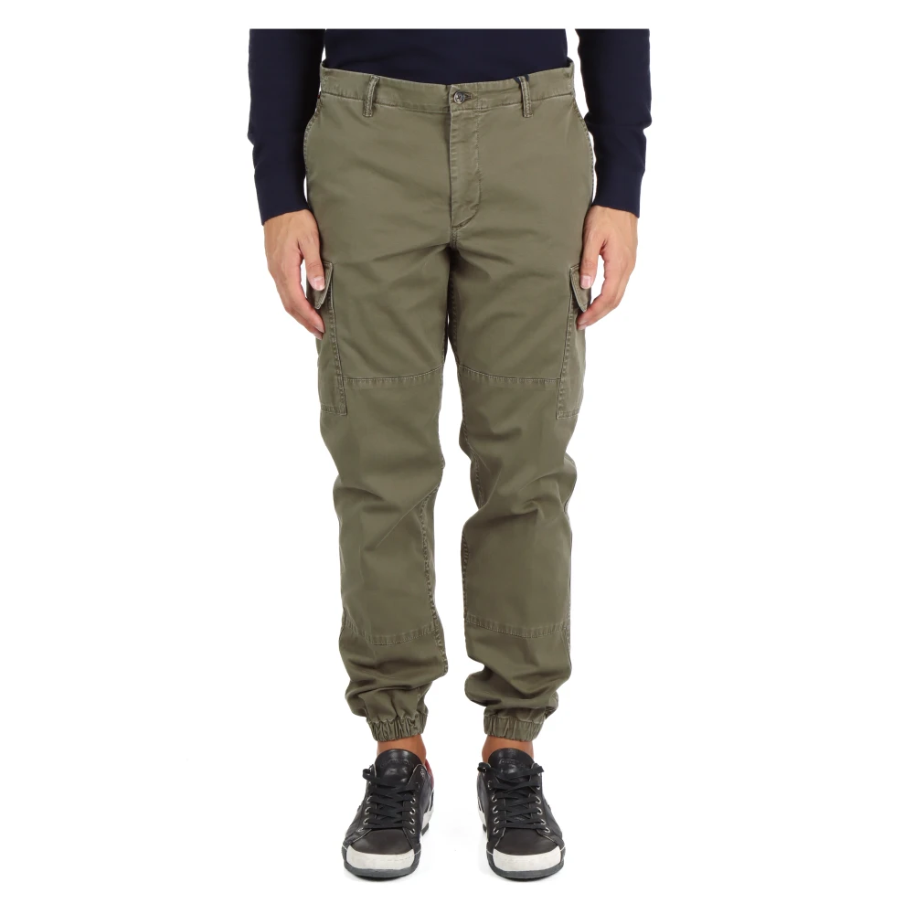 Tommy Hilfiger Relaxed Tapered Cargo Broek Green Heren
