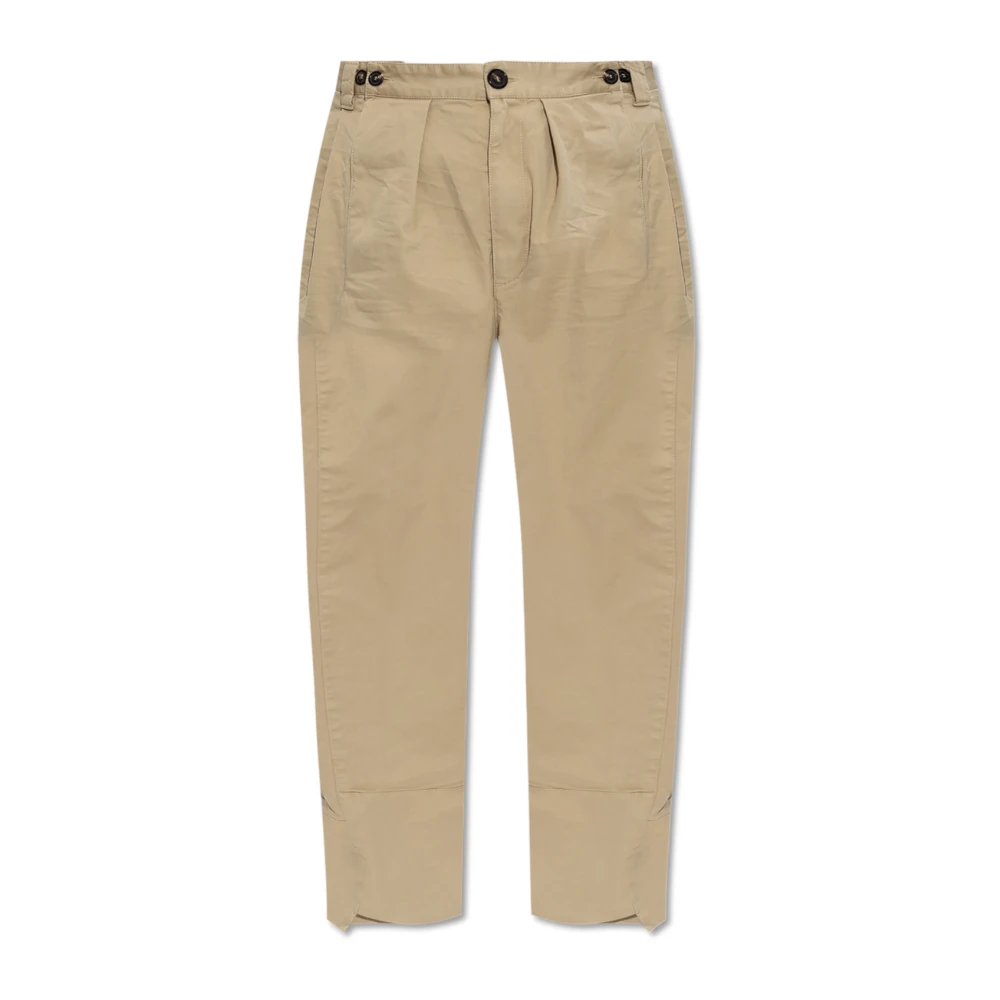 Trousers > Wide Trousers - - Dsquared2 - Modalova