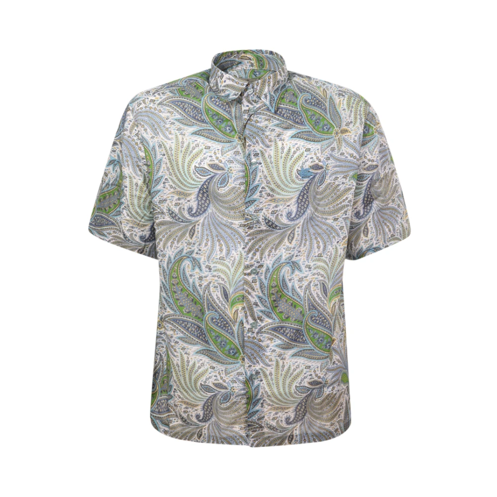Shirts > Short Sleeve Shirts - - Etro - Modalova