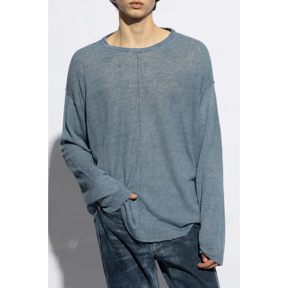 Diesel K-Brent-B trui Blue Heren