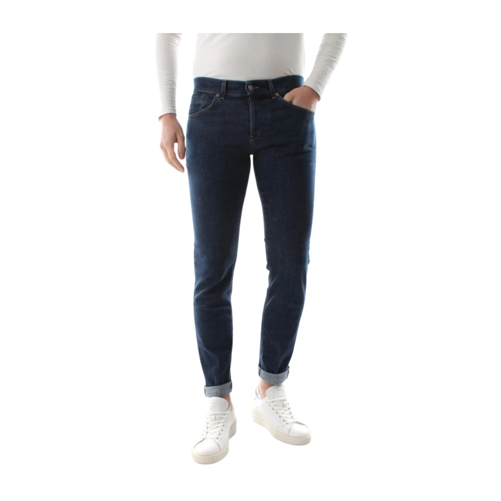 Dondup Uomo Blu Jeans, W34, New,