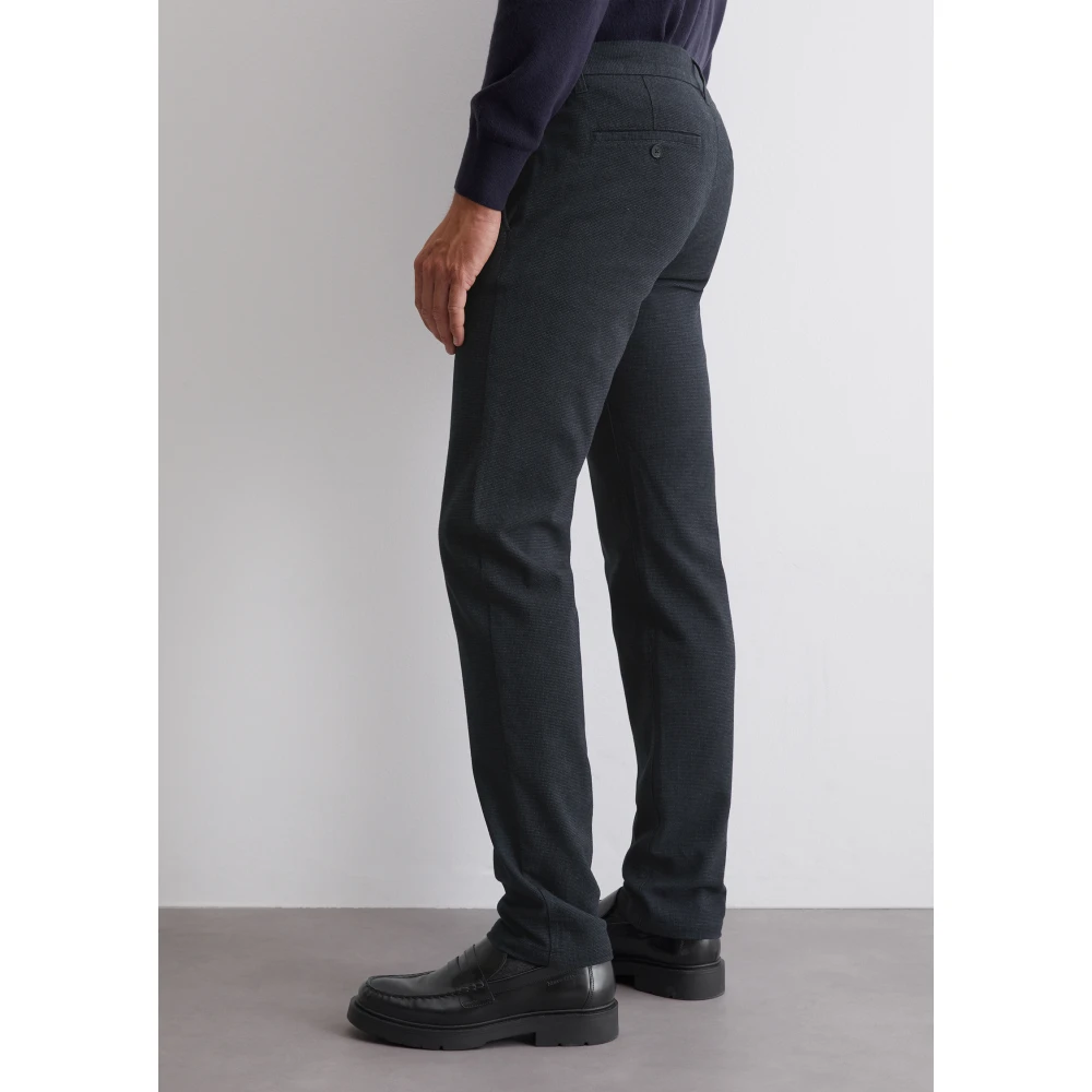 Marc O'Polo Chino model Stig gevormd Blue Heren