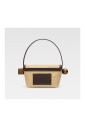 le-rond-carre-leather-bag