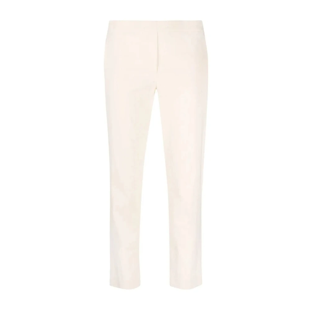Theory Geknipte Korte Broeken Beige Dames