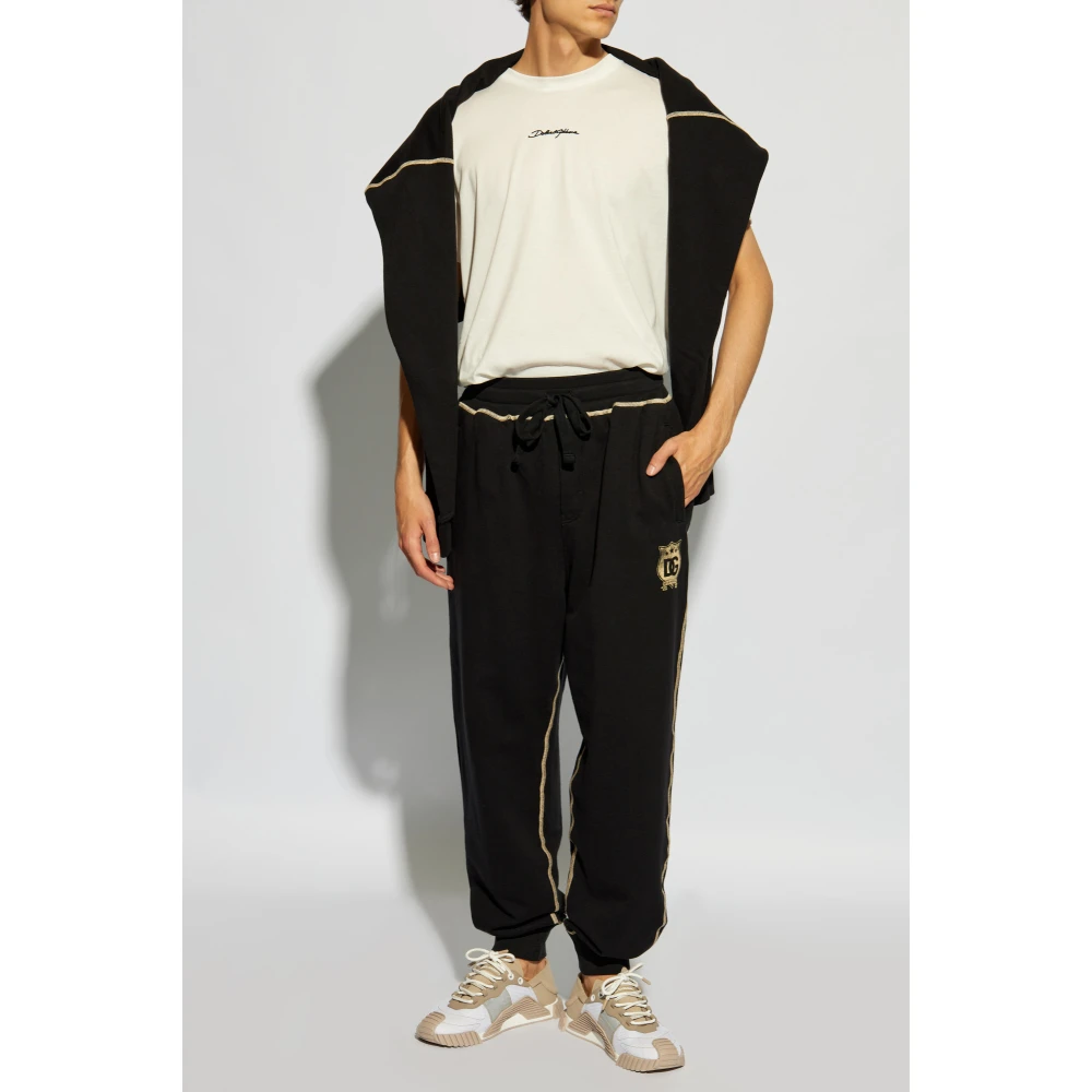 Dolce & Gabbana trainingsbroek Black Heren