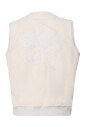 gilet-blanc-en-melange-de-coton-col-en-v